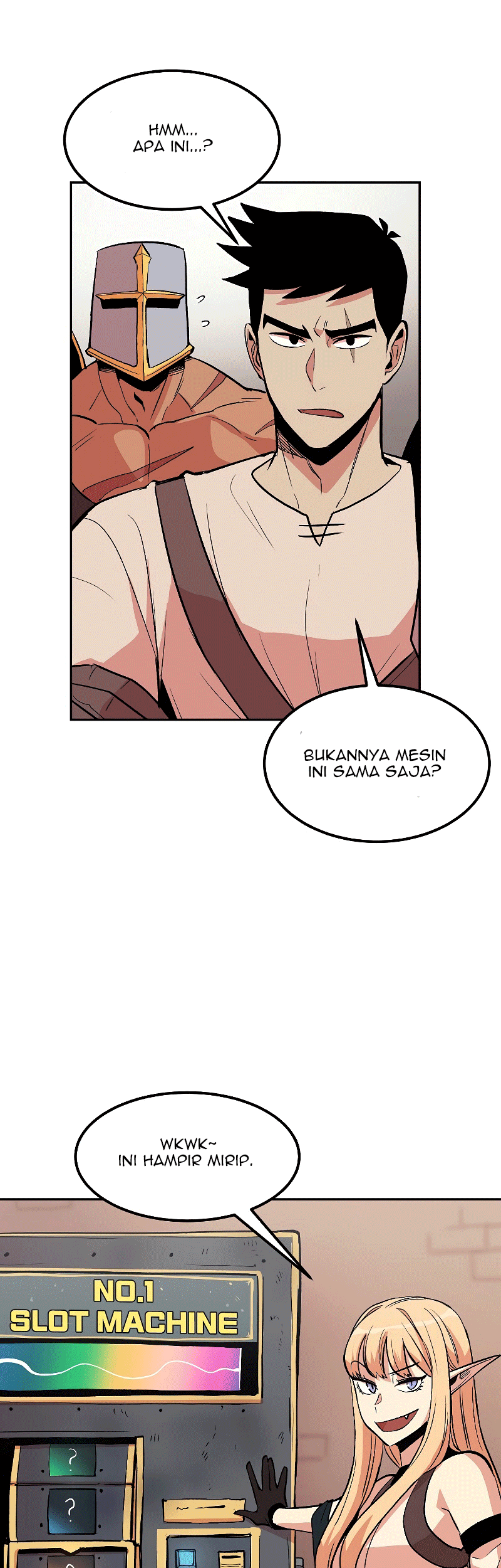 Old Newbie Kim ChunShik Chapter 9 Gambar 32