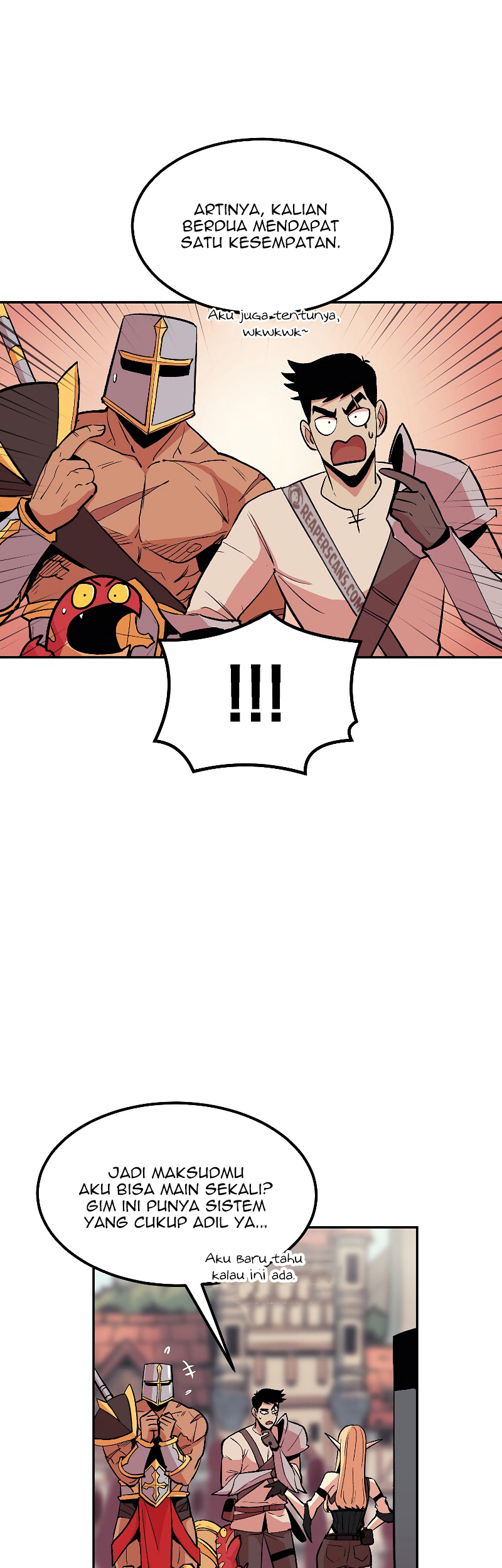 Old Newbie Kim ChunShik Chapter 9 Gambar 36