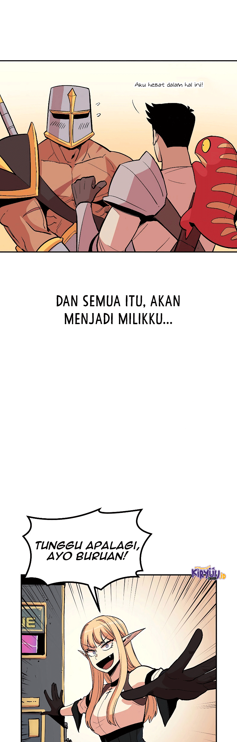 Old Newbie Kim ChunShik Chapter 9 Gambar 39