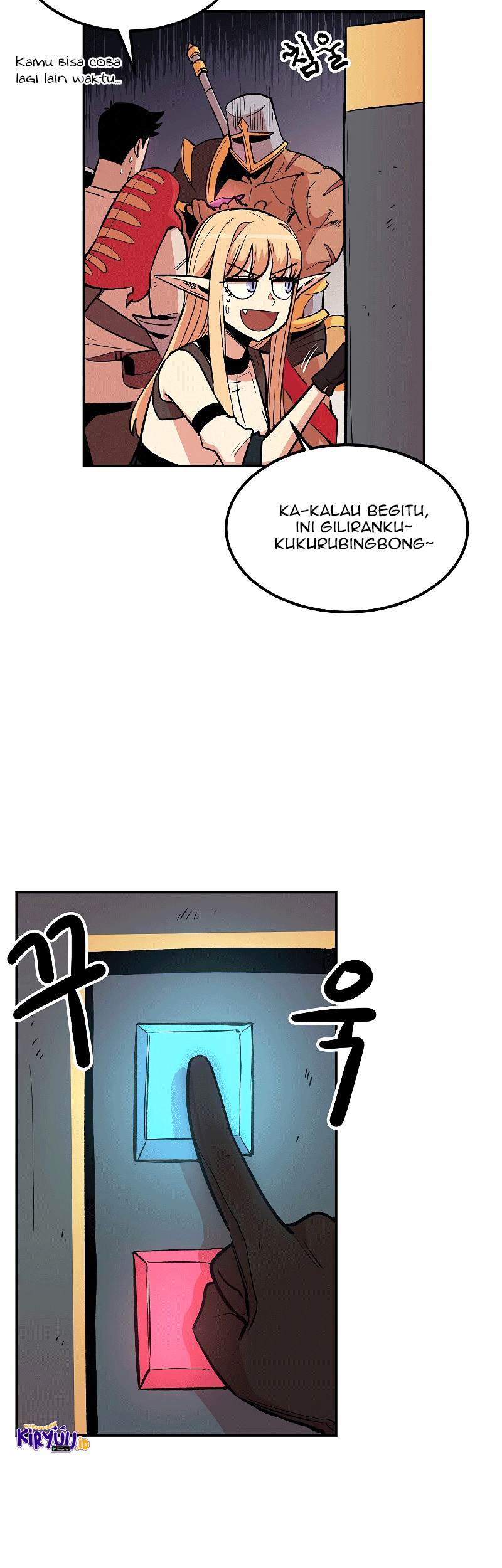 Old Newbie Kim ChunShik Chapter 9 Gambar 43