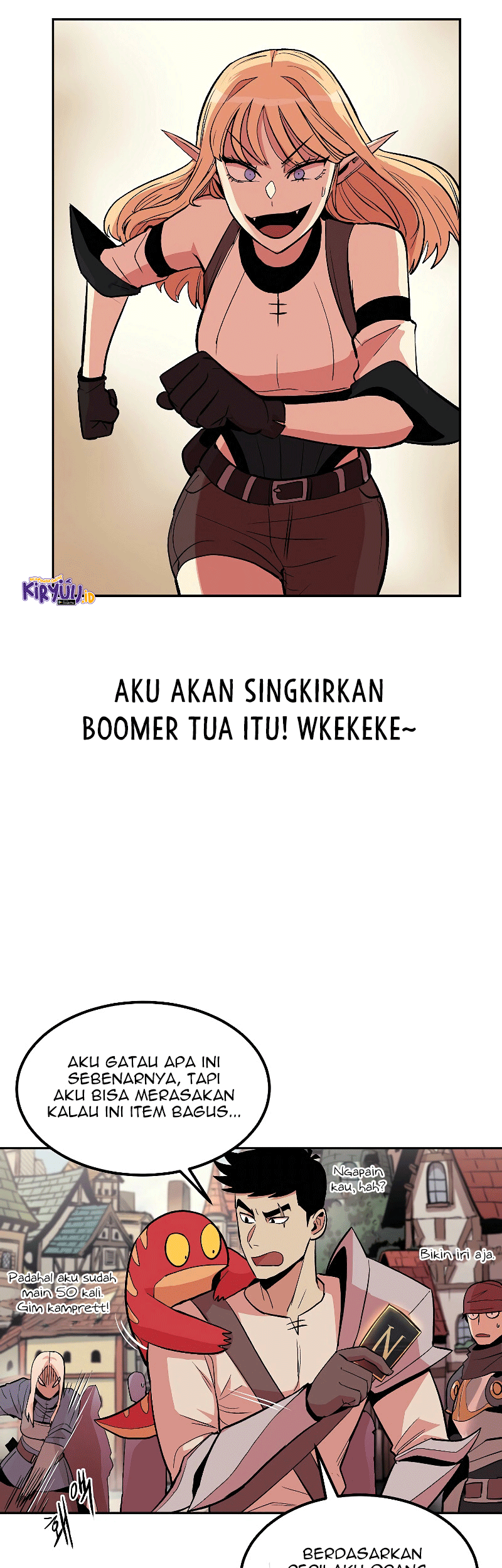 Old Newbie Kim ChunShik Chapter 9 Gambar 58