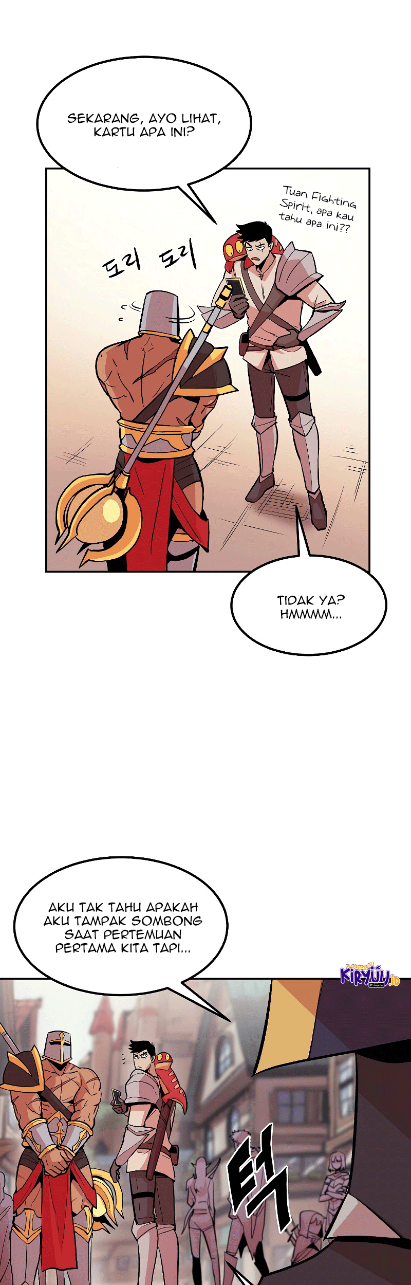 Old Newbie Kim ChunShik Chapter 9 Gambar 60