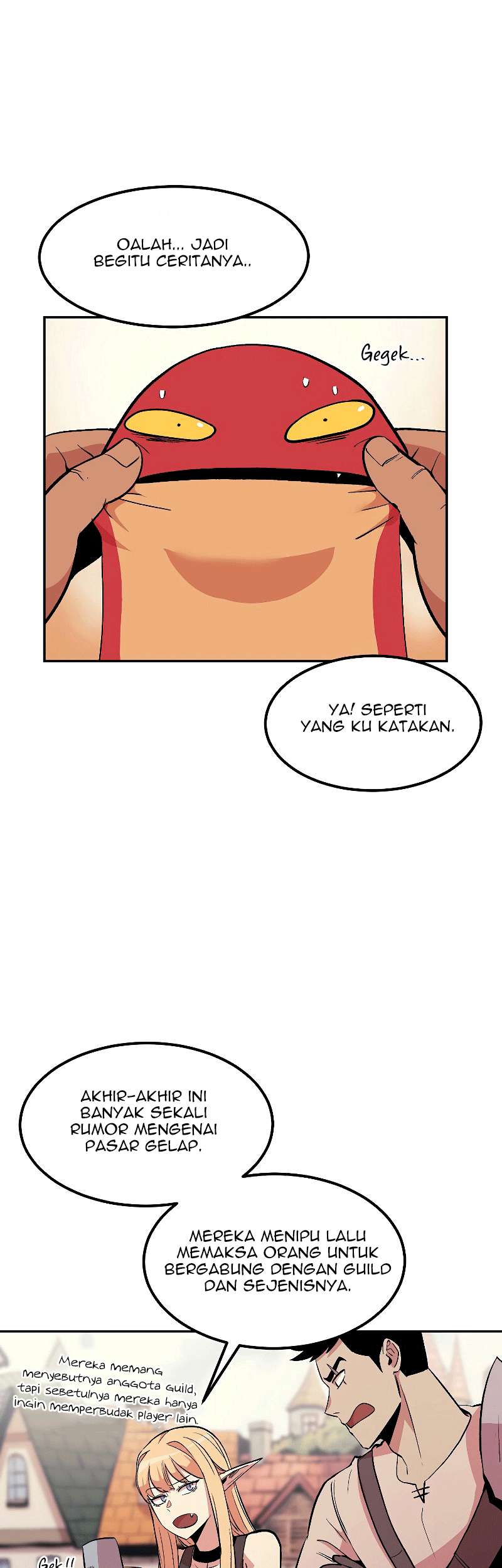 Manhwa Old Newbie Kim ChunShik Chapter 9 gambar nomor 2