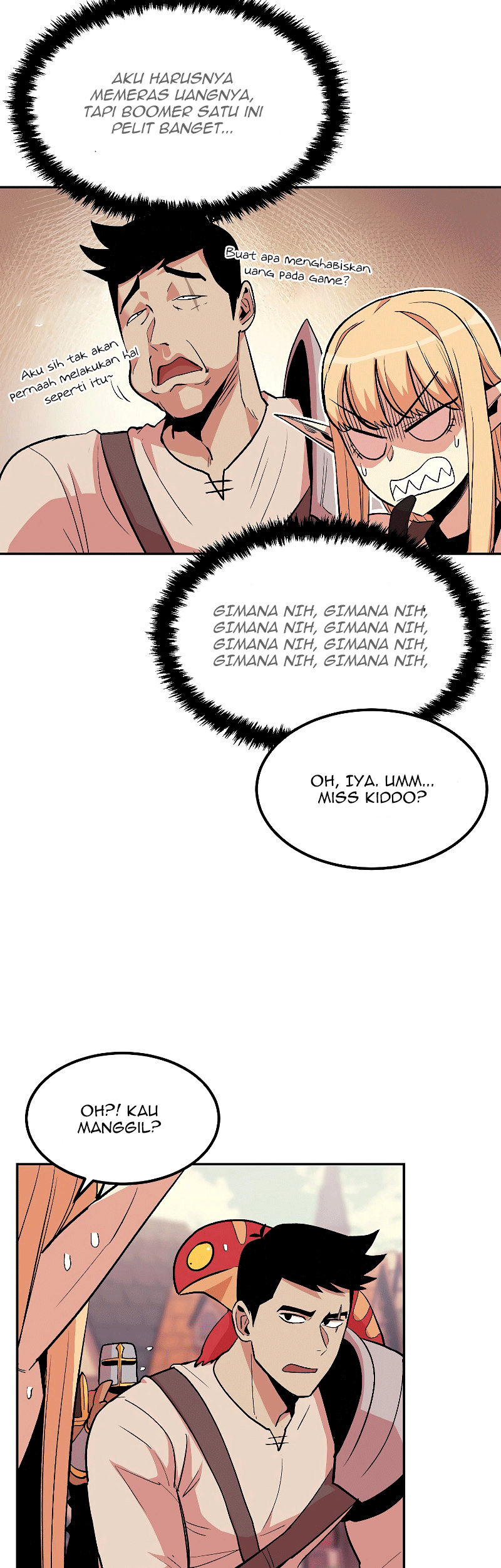 Old Newbie Kim ChunShik Chapter 9 Gambar 8