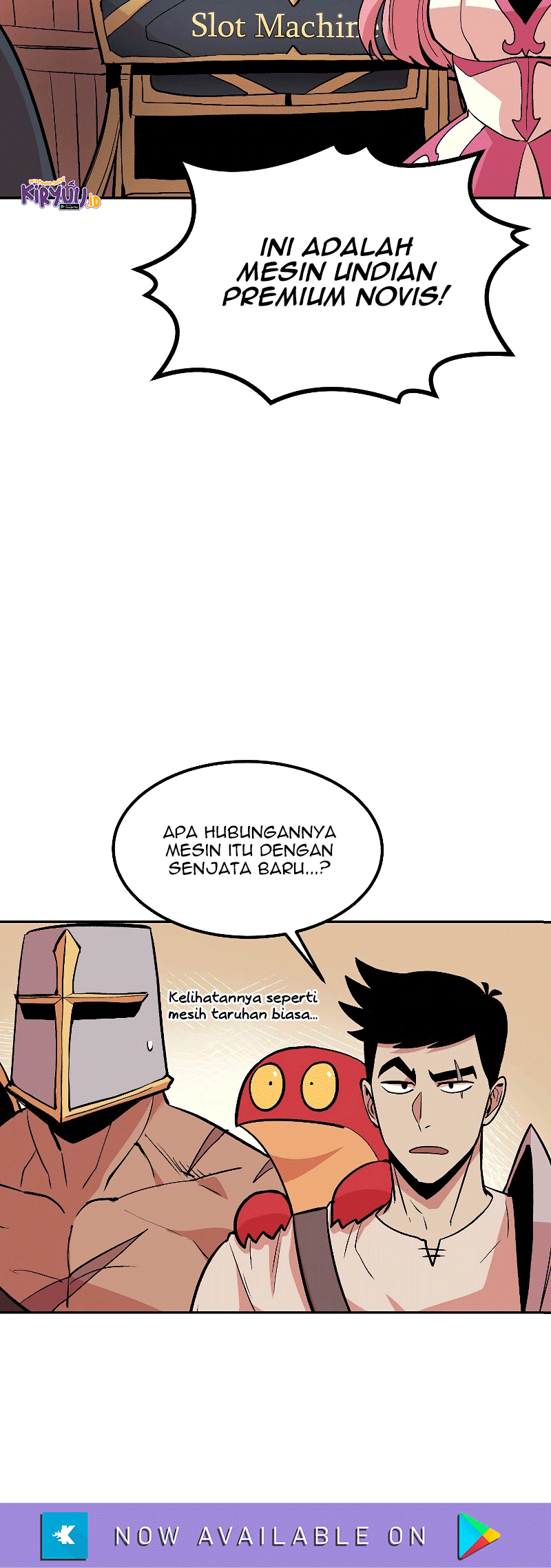 Old Newbie Kim ChunShik Chapter 9 Gambar 18