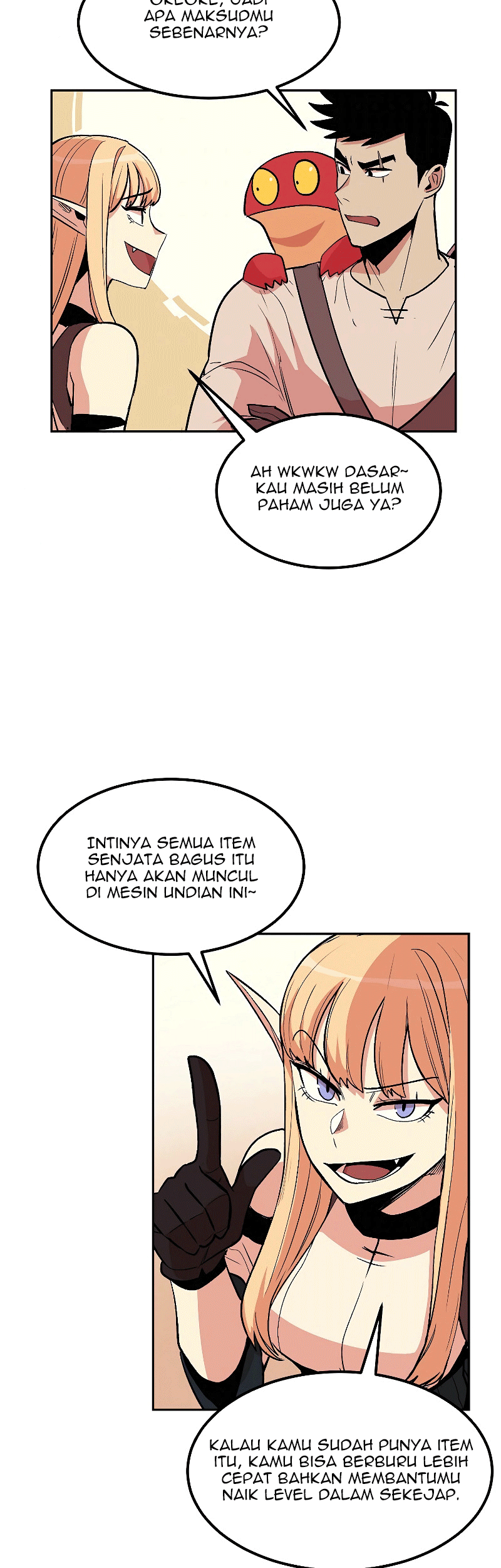 Old Newbie Kim ChunShik Chapter 9 Gambar 23