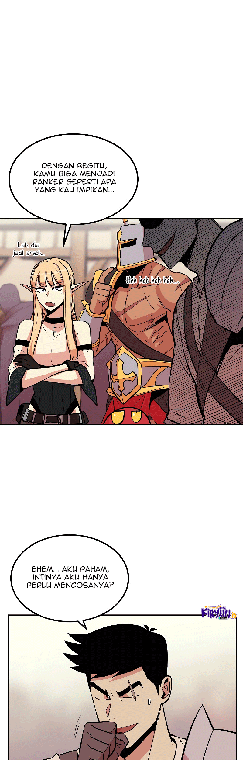 Old Newbie Kim ChunShik Chapter 9 Gambar 26