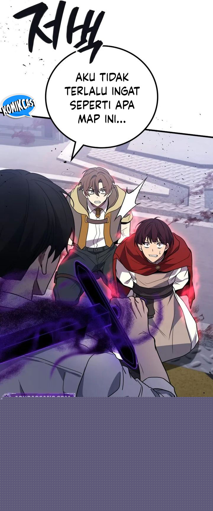 Old Newbie Kim ChunShik Chapter 94 Gambar 76