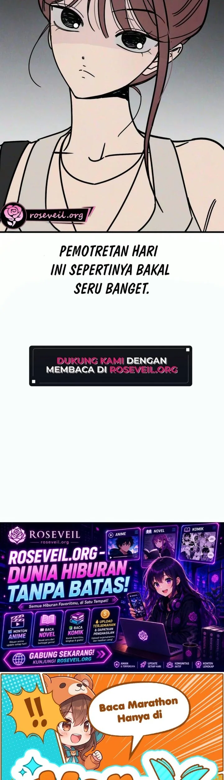 Older Women’s Club Chapter 18 Gambar 41