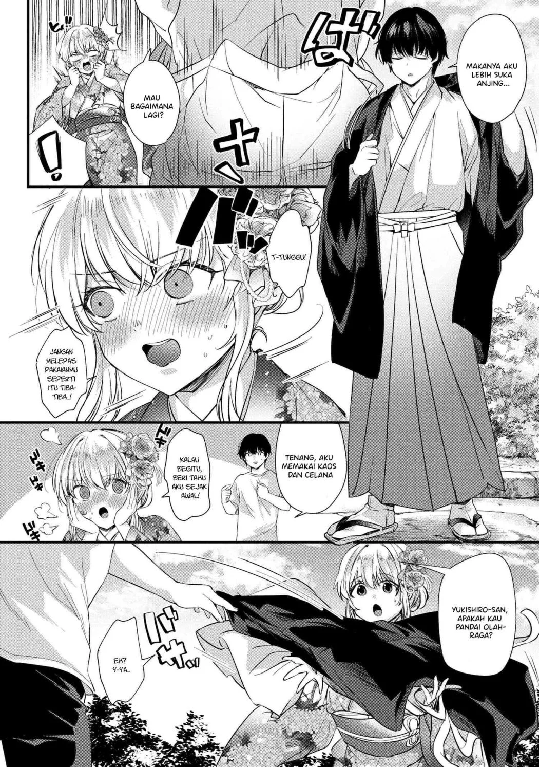 Omiai Shitakunakattanode, Muri Nandai na Jouken wo Tsuketara Doukyuusei ga Kita Ken ni Tsuite Chapter 1 Gambar 21