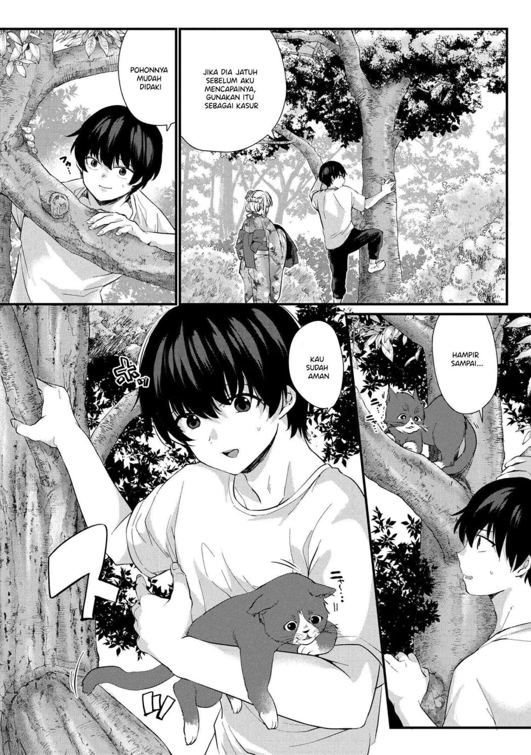 Omiai Shitakunakattanode, Muri Nandai na Jouken wo Tsuketara Doukyuusei ga Kita Ken ni Tsuite Chapter 1 Gambar 22