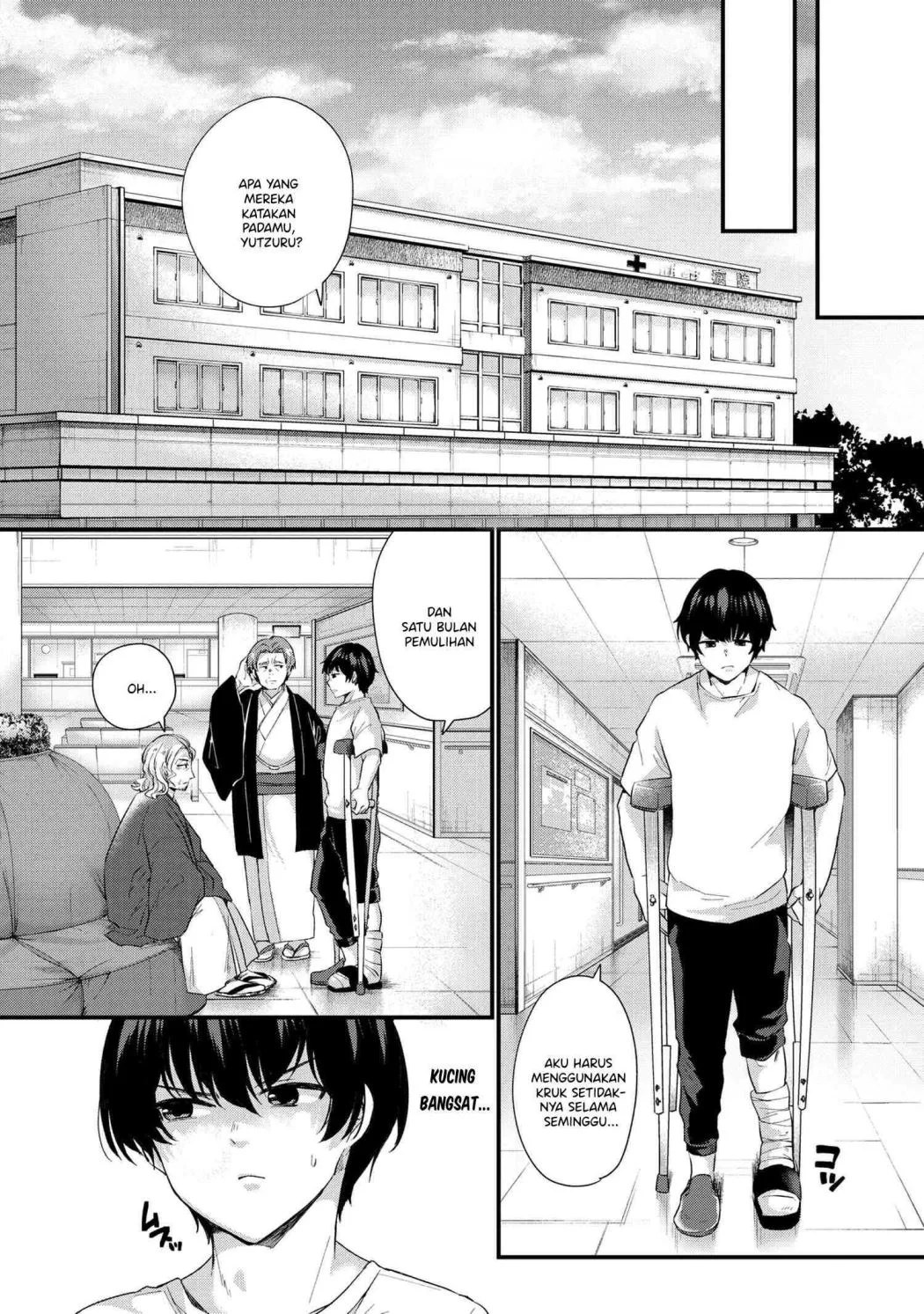 Omiai Shitakunakattanode, Muri Nandai na Jouken wo Tsuketara Doukyuusei ga Kita Ken ni Tsuite Chapter 1 Gambar 24