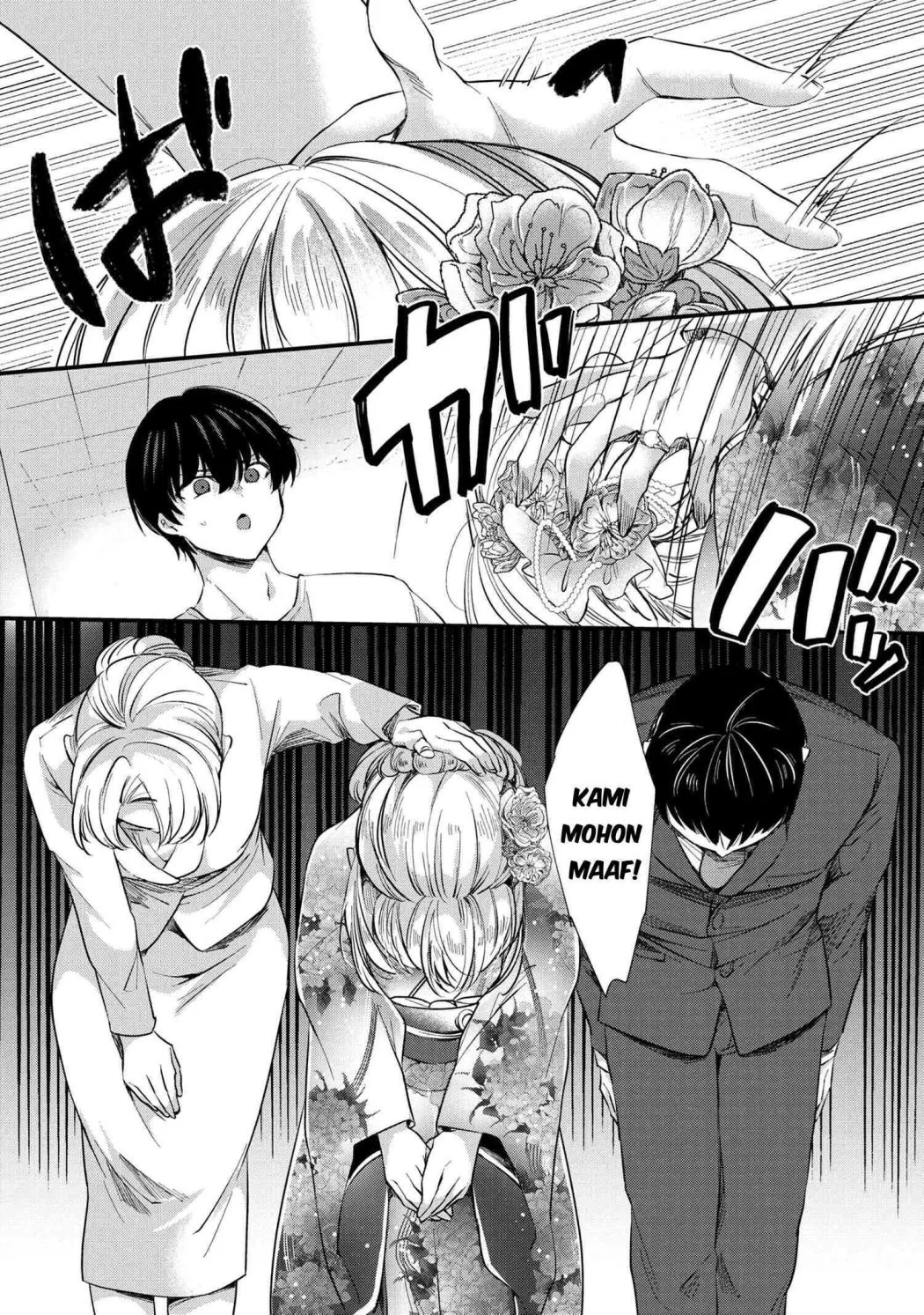 Omiai Shitakunakattanode, Muri Nandai na Jouken wo Tsuketara Doukyuusei ga Kita Ken ni Tsuite Chapter 1 Gambar 26