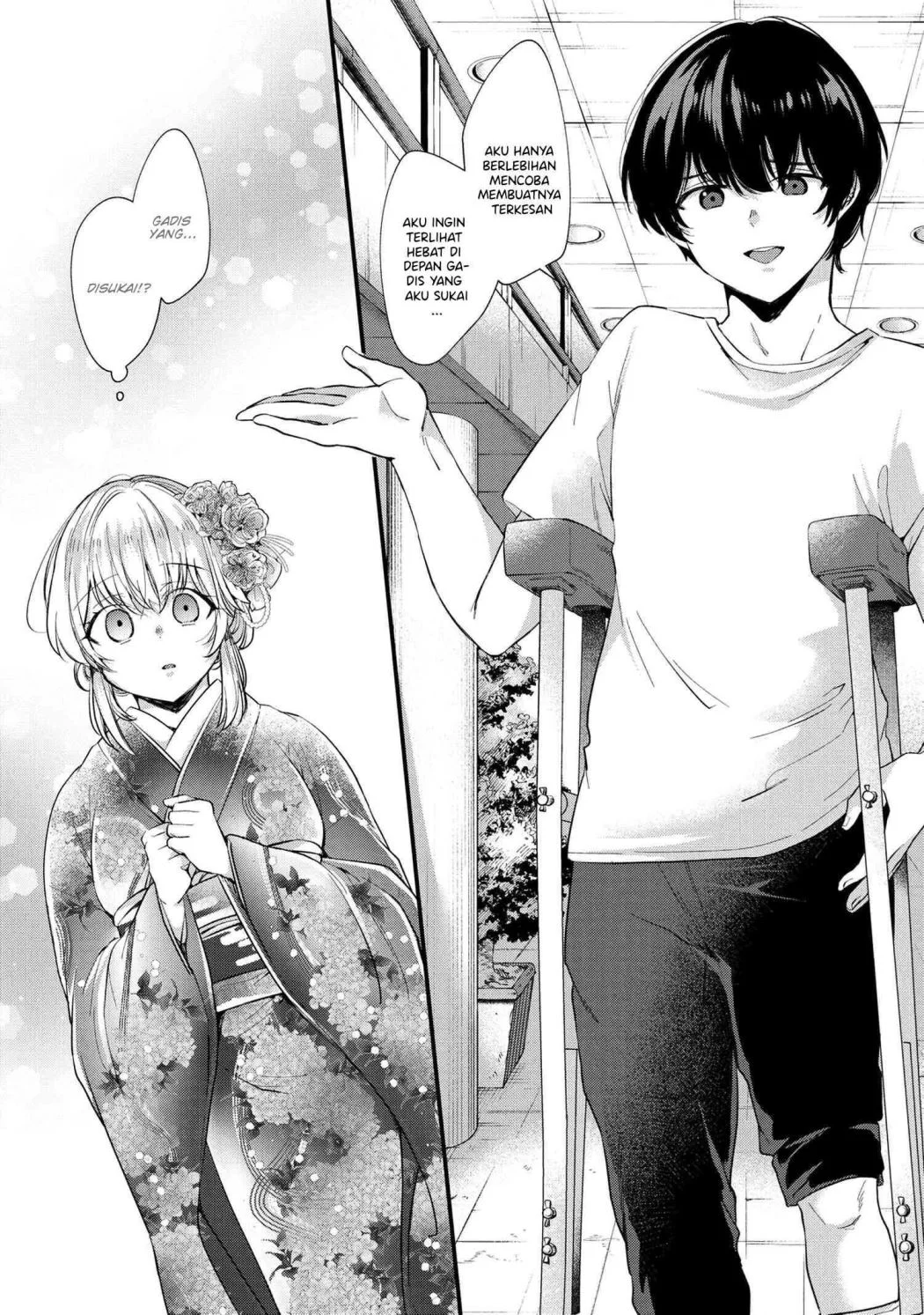 Omiai Shitakunakattanode, Muri Nandai na Jouken wo Tsuketara Doukyuusei ga Kita Ken ni Tsuite Chapter 1 Gambar 28