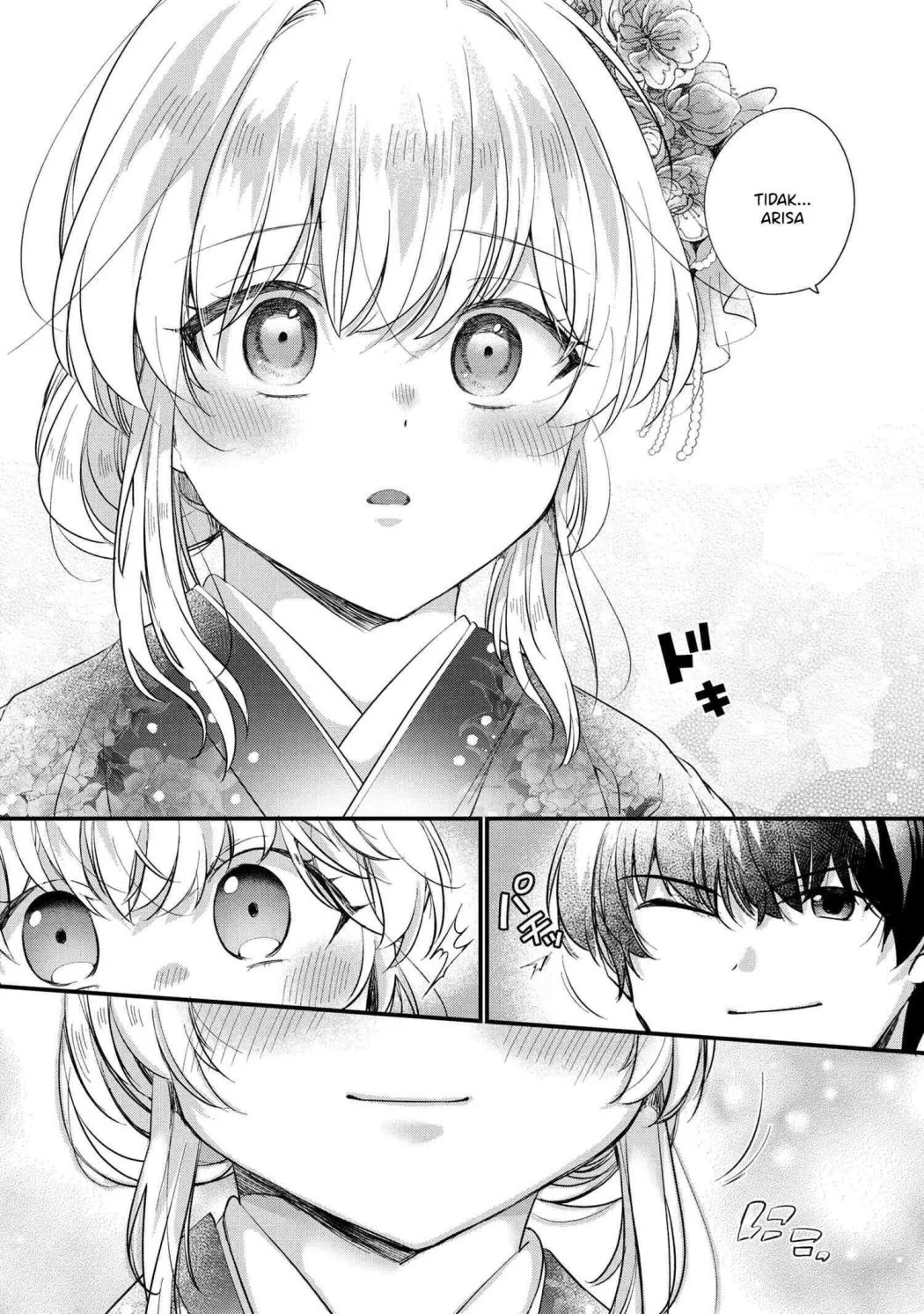 Omiai Shitakunakattanode, Muri Nandai na Jouken wo Tsuketara Doukyuusei ga Kita Ken ni Tsuite Chapter 1 Gambar 30