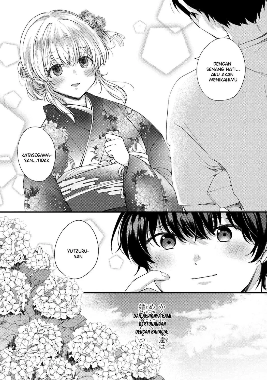 Omiai Shitakunakattanode, Muri Nandai na Jouken wo Tsuketara Doukyuusei ga Kita Ken ni Tsuite Chapter 1 Gambar 31