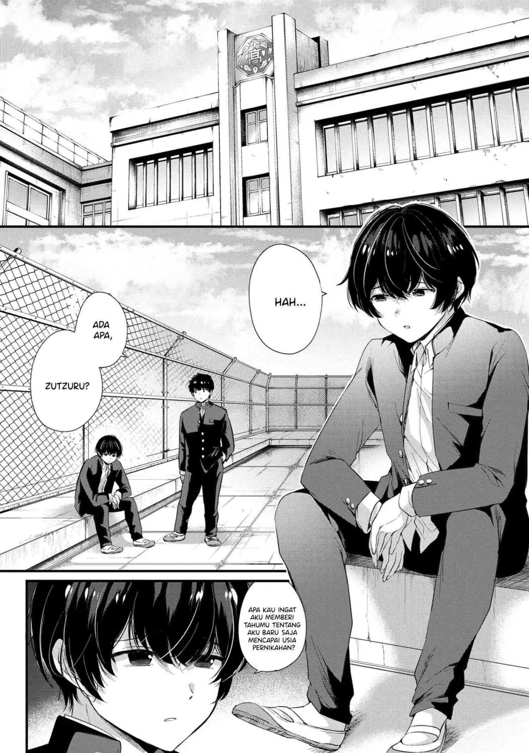 Omiai Shitakunakattanode, Muri Nandai na Jouken wo Tsuketara Doukyuusei ga Kita Ken ni Tsuite Chapter 1 Gambar 4