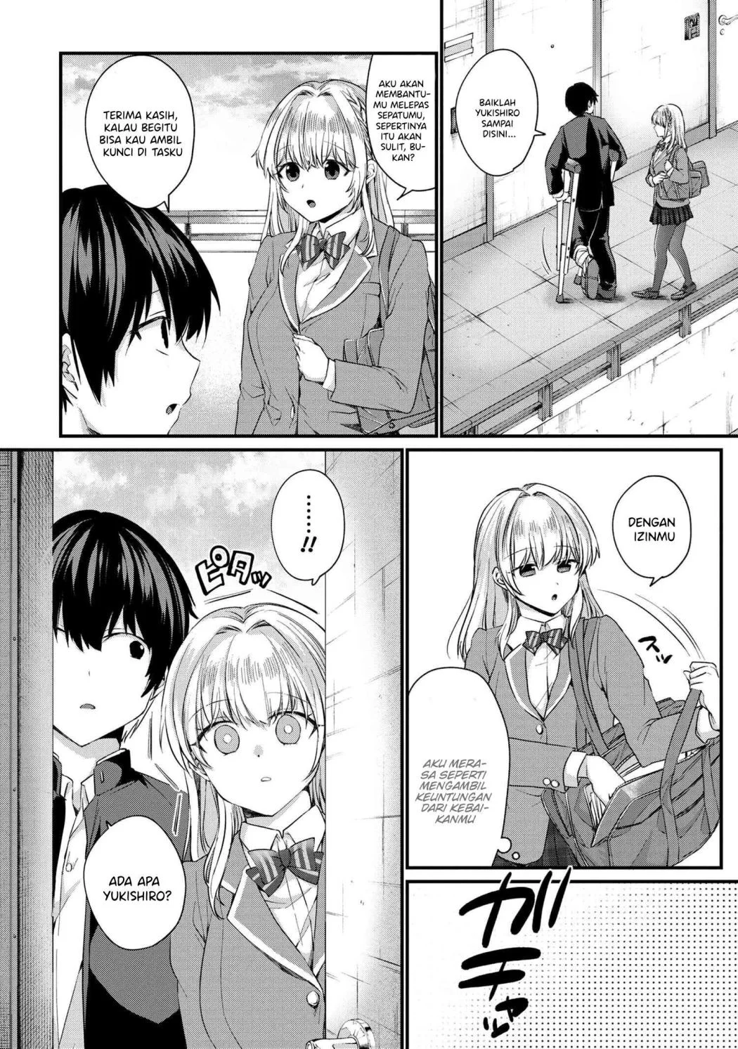 Komik Omiai Shitakunakattanode, Muri Nandai na Jouken wo Tsuketara Doukyuusei ga Kita Ken ni Tsuite Chapter 2.2 gambar 1