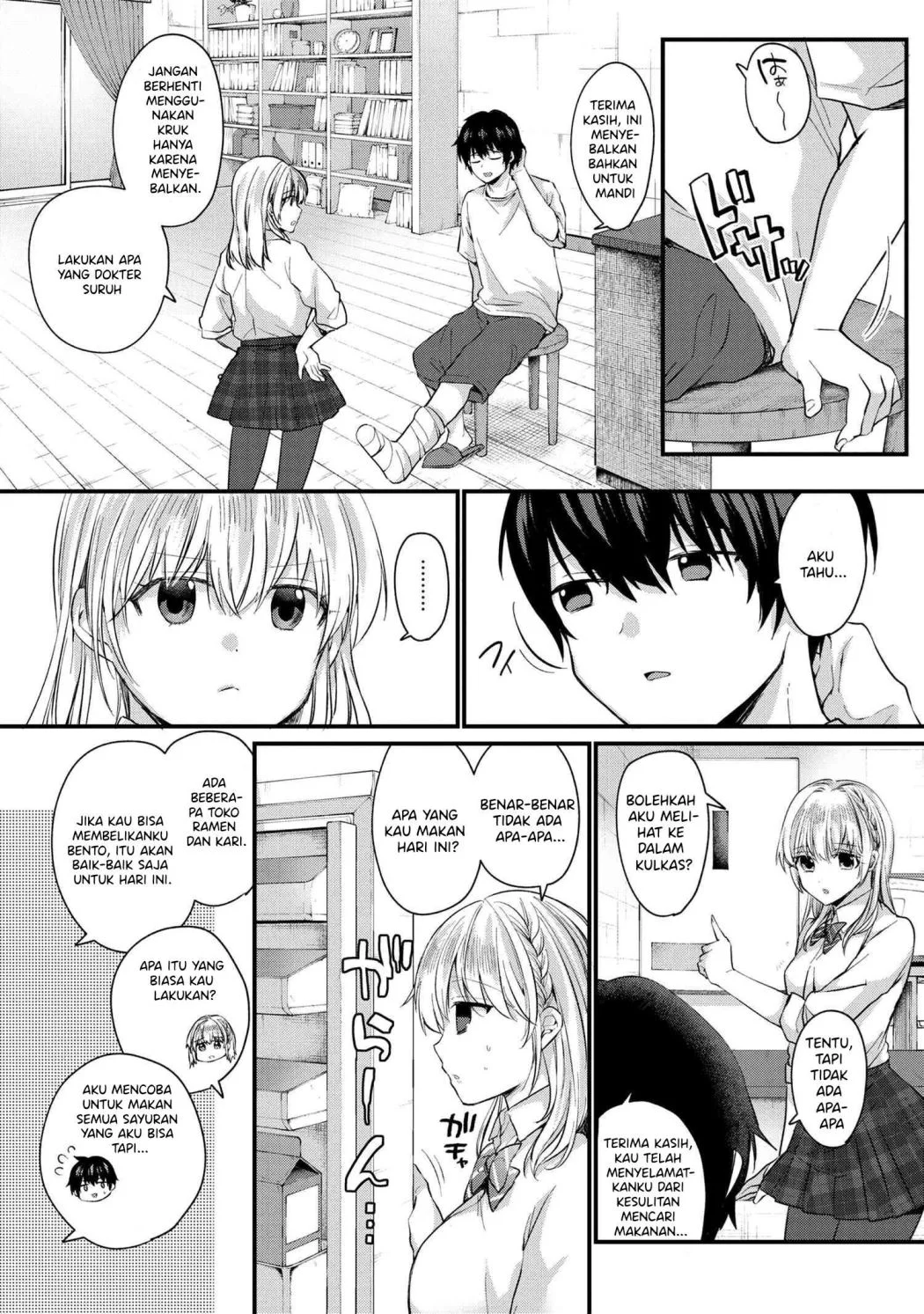 Omiai Shitakunakattanode, Muri Nandai na Jouken wo Tsuketara Doukyuusei ga Kita Ken ni Tsuite Chapter 2.2 Gambar 10