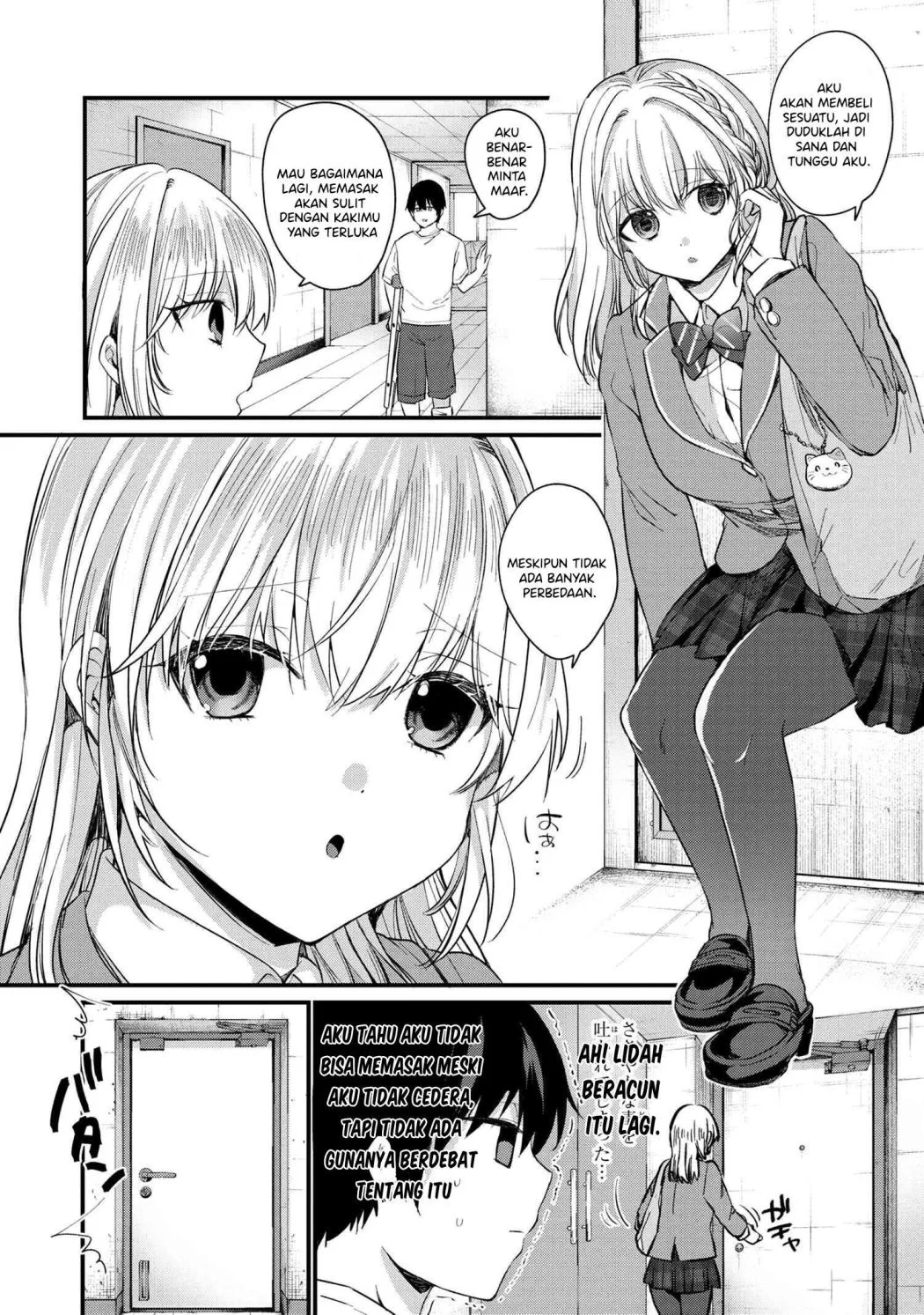 Omiai Shitakunakattanode, Muri Nandai na Jouken wo Tsuketara Doukyuusei ga Kita Ken ni Tsuite Chapter 2.2 Gambar 11