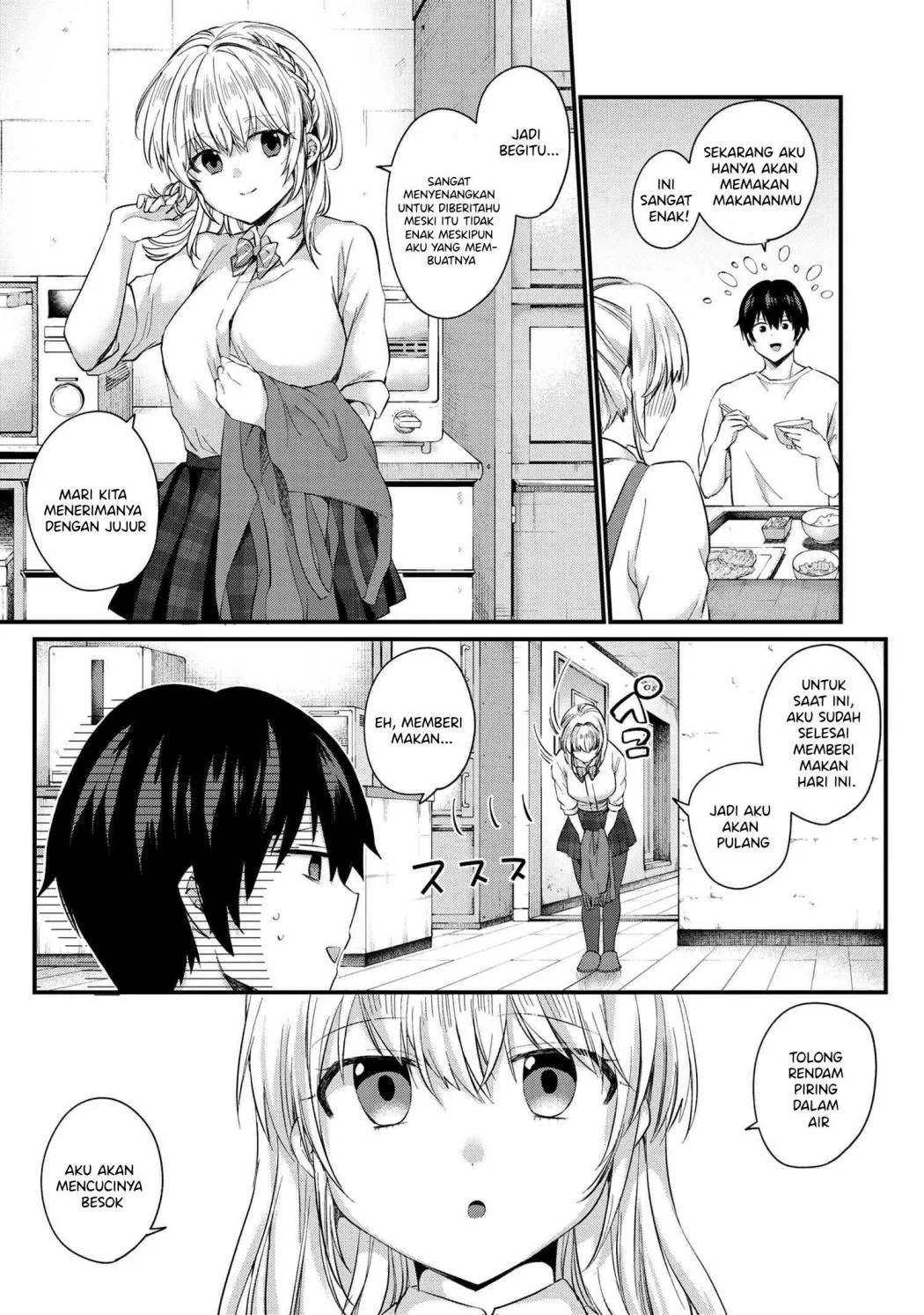 Omiai Shitakunakattanode, Muri Nandai na Jouken wo Tsuketara Doukyuusei ga Kita Ken ni Tsuite Chapter 2.2 Gambar 16