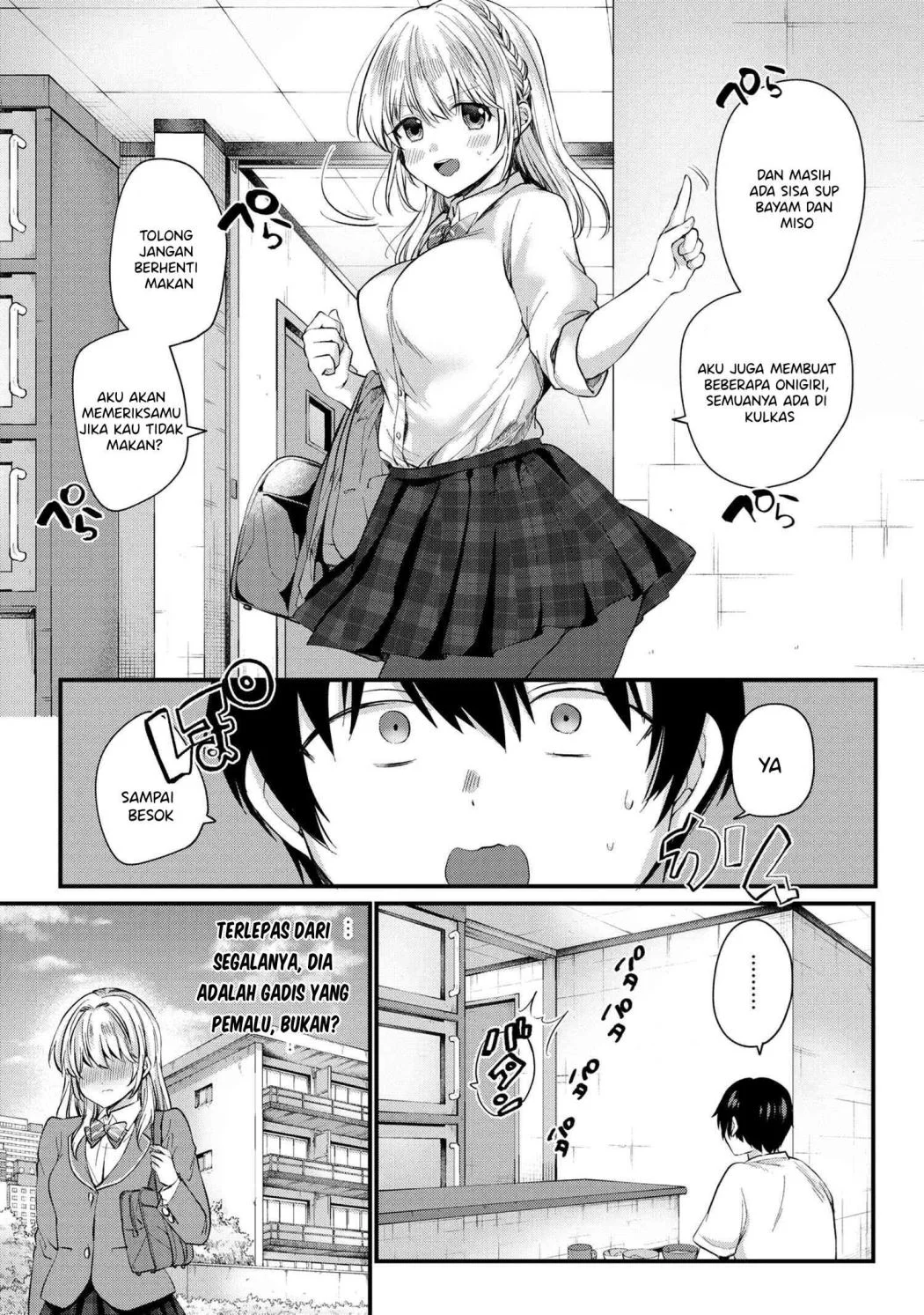 Omiai Shitakunakattanode, Muri Nandai na Jouken wo Tsuketara Doukyuusei ga Kita Ken ni Tsuite Chapter 2.2 Gambar 17