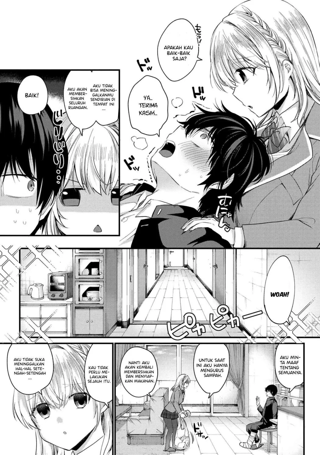 Omiai Shitakunakattanode, Muri Nandai na Jouken wo Tsuketara Doukyuusei ga Kita Ken ni Tsuite Chapter 2.2 Gambar 4