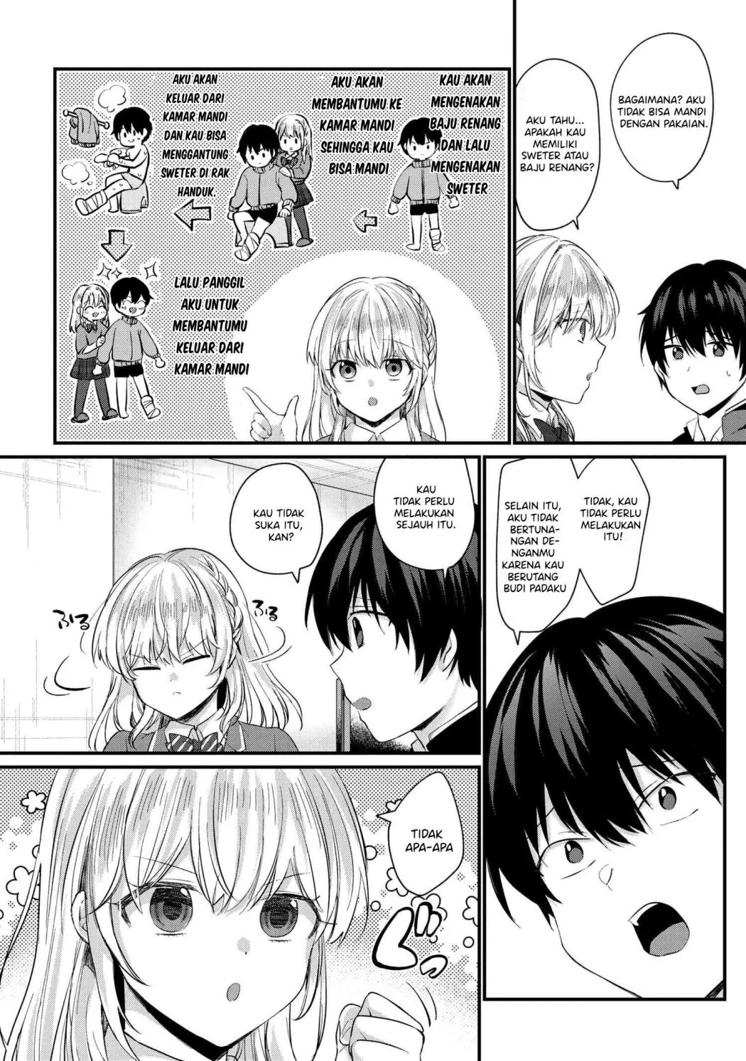 Omiai Shitakunakattanode, Muri Nandai na Jouken wo Tsuketara Doukyuusei ga Kita Ken ni Tsuite Chapter 2.2 Gambar 6