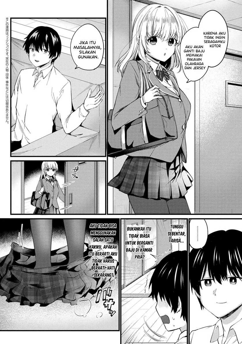 Omiai Shitakunakattanode, Muri Nandai na Jouken wo Tsuketara Doukyuusei ga Kita Ken ni Tsuite Chapter 3.1 Gambar 4