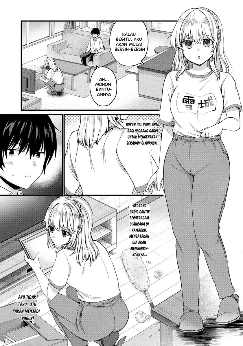 Omiai Shitakunakattanode, Muri Nandai na Jouken wo Tsuketara Doukyuusei ga Kita Ken ni Tsuite Chapter 3.1 Gambar 5