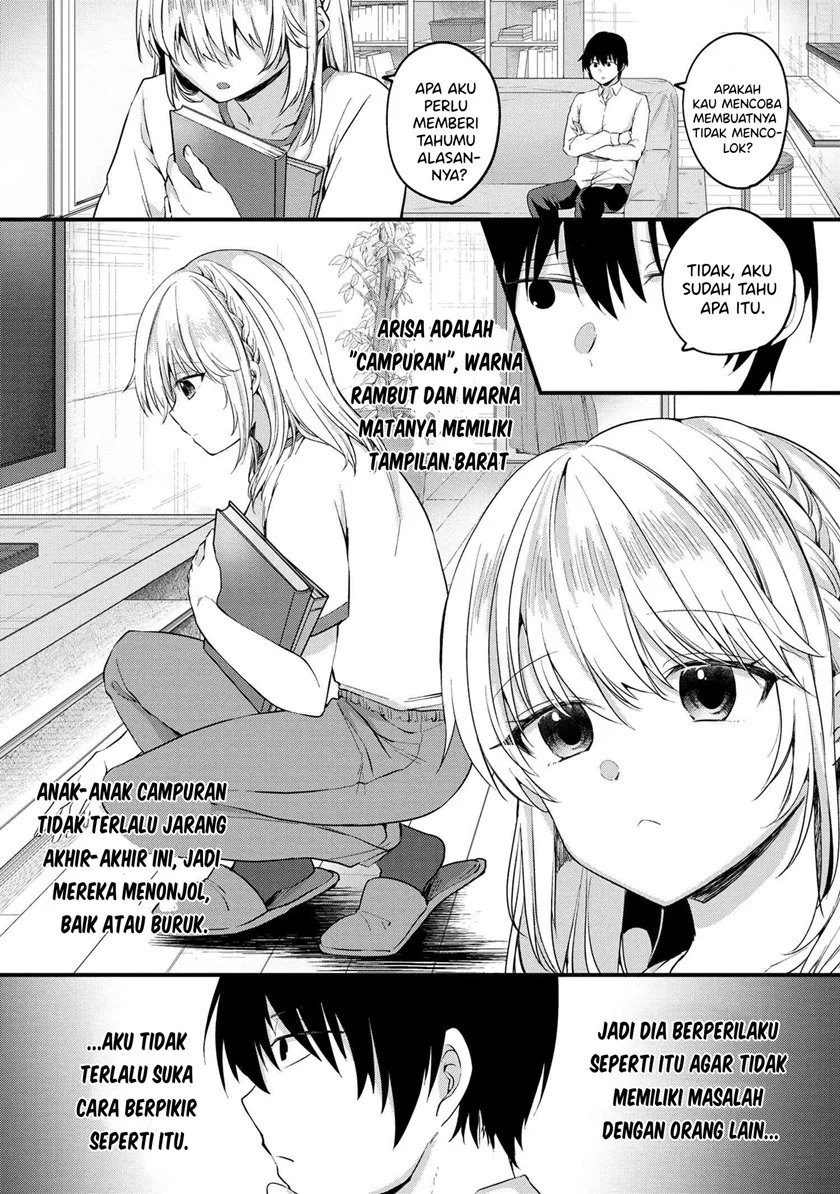 Omiai Shitakunakattanode, Muri Nandai na Jouken wo Tsuketara Doukyuusei ga Kita Ken ni Tsuite Chapter 3.1 Gambar 7