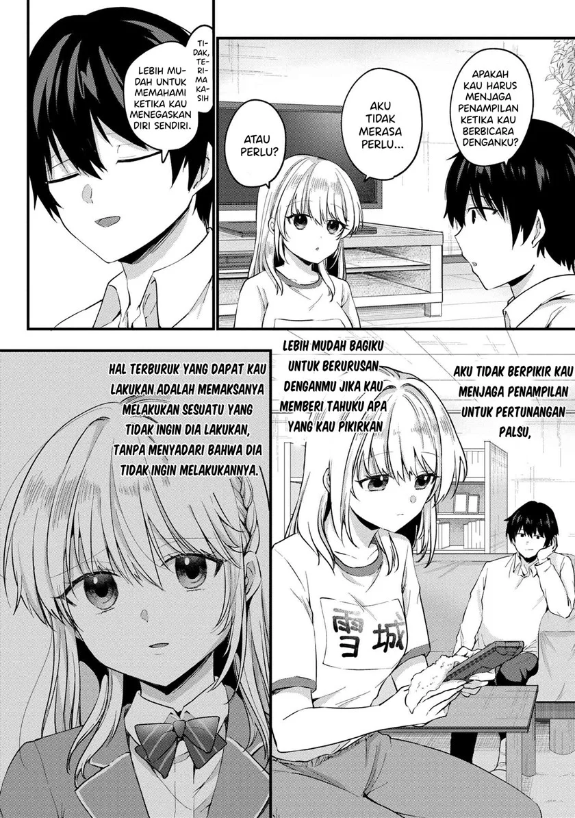 Omiai Shitakunakattanode, Muri Nandai na Jouken wo Tsuketara Doukyuusei ga Kita Ken ni Tsuite Chapter 3.1 Gambar 8