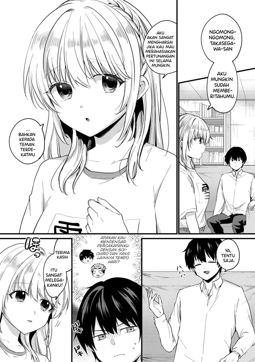 Omiai Shitakunakattanode, Muri Nandai na Jouken wo Tsuketara Doukyuusei ga Kita Ken ni Tsuite Chapter 3.1 Gambar 9