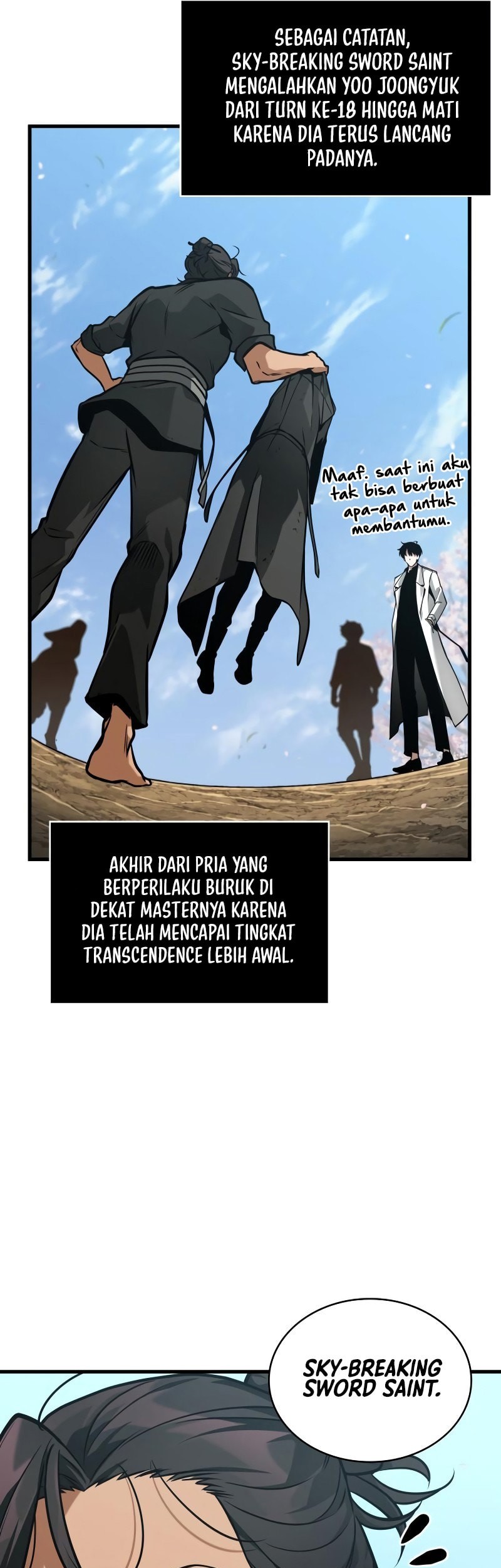 Omniscient Readers Viewpoint Chapter 266 Gambar 26