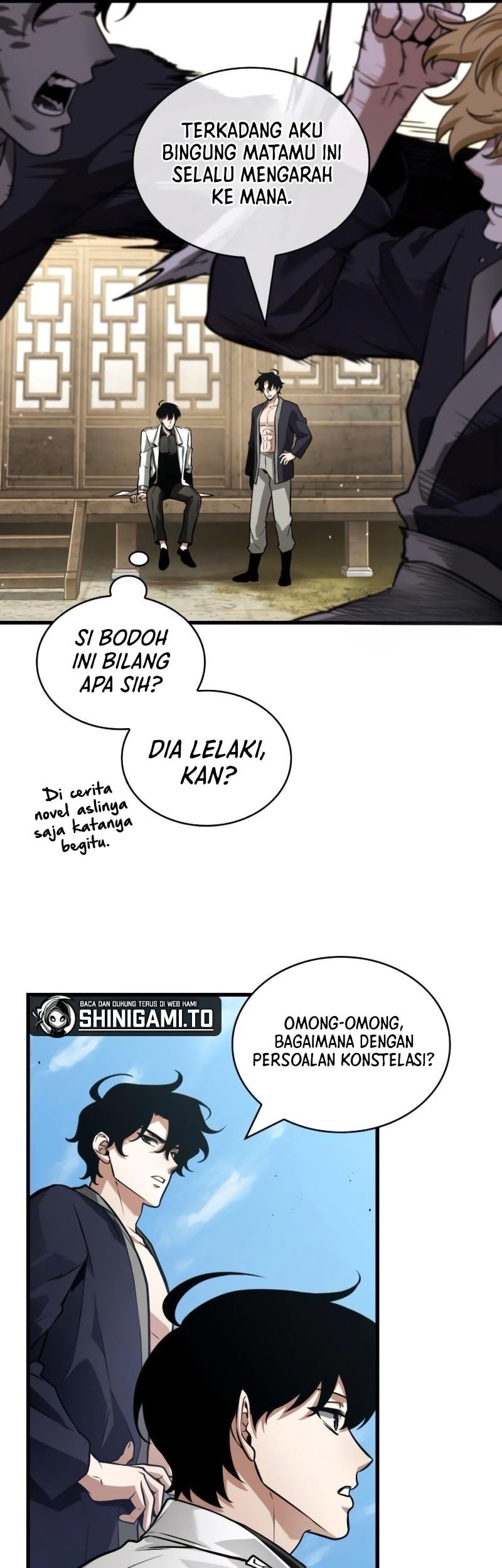 Omniscient Readers Viewpoint Chapter 269 Gambar 34