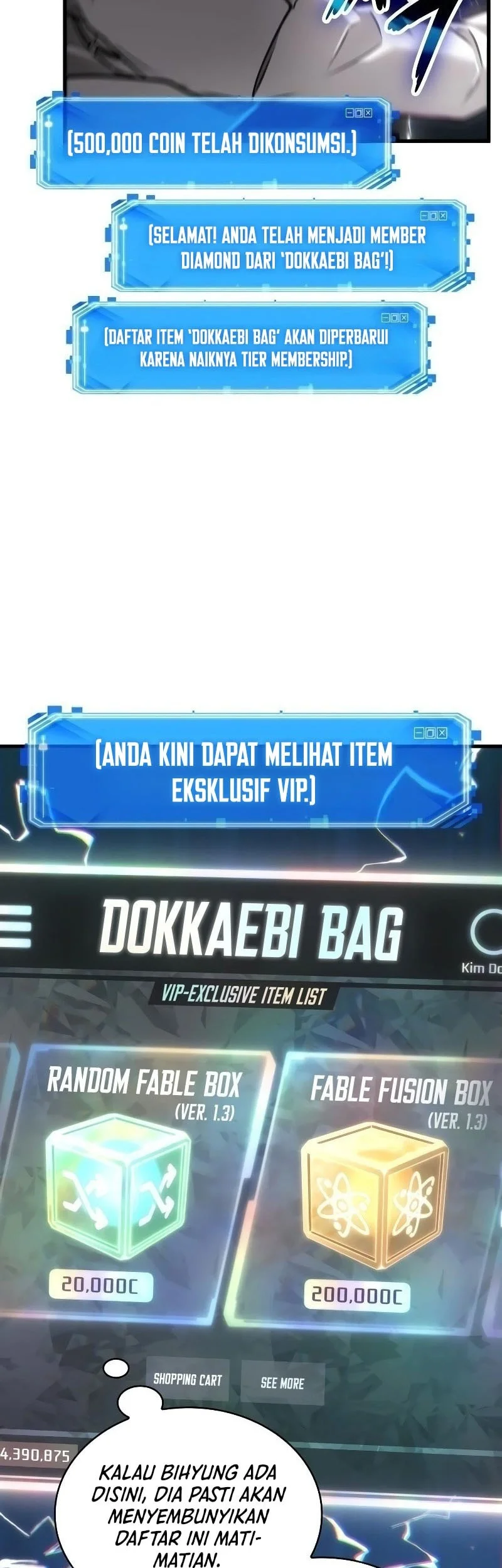 Omniscient Readers Viewpoint Chapter 290 Gambar 50