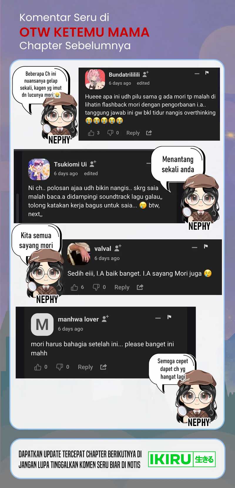 On the Way to See Mom Chapter 28 Gambar 66