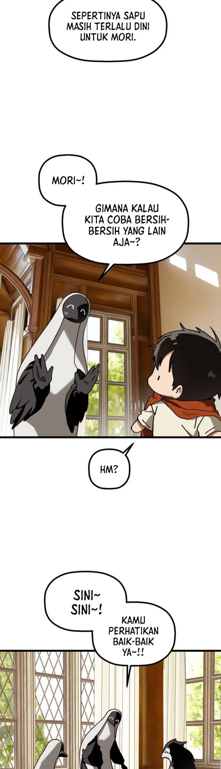 On the Way to See Mom Chapter 31.2 Gambar 19