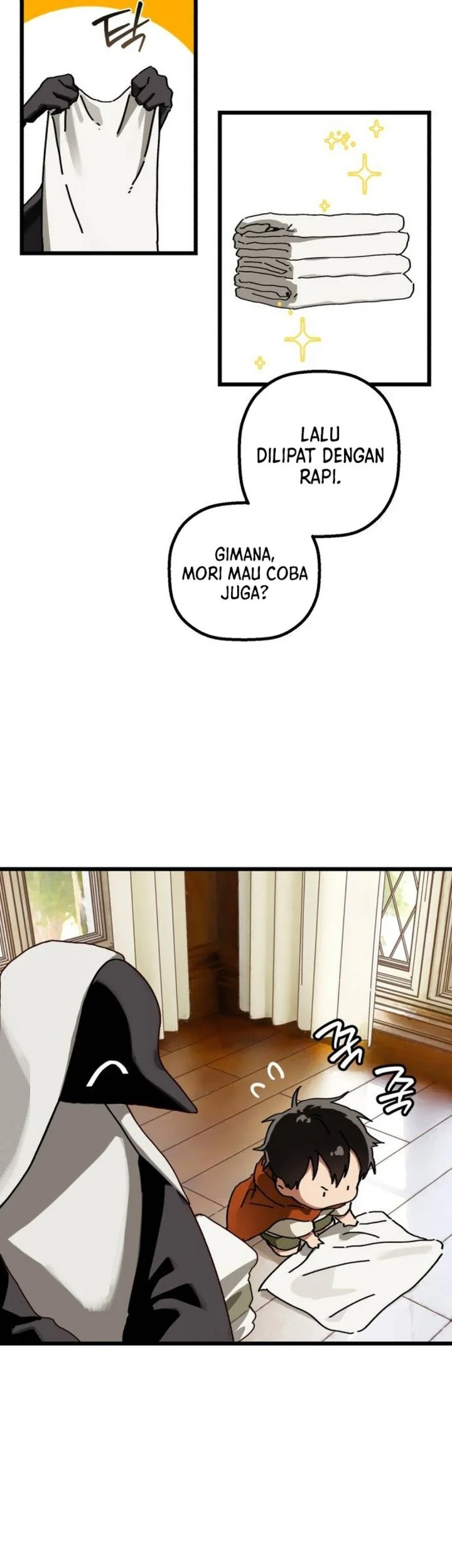 On the Way to See Mom Chapter 31.2 Gambar 21