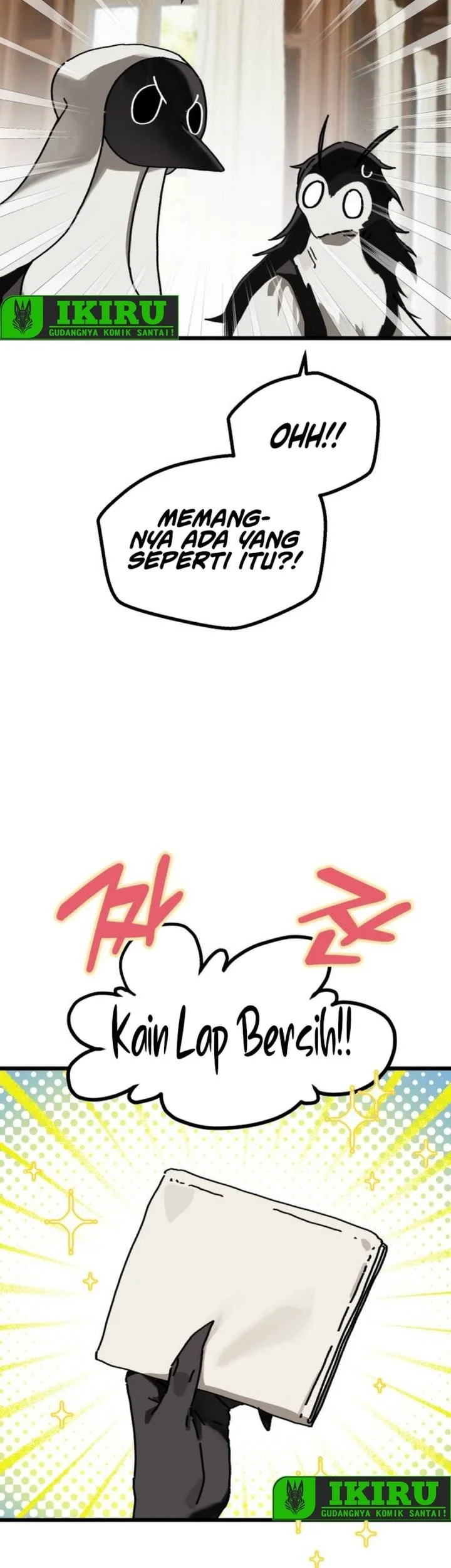 On the Way to See Mom Chapter 31.2 Gambar 27