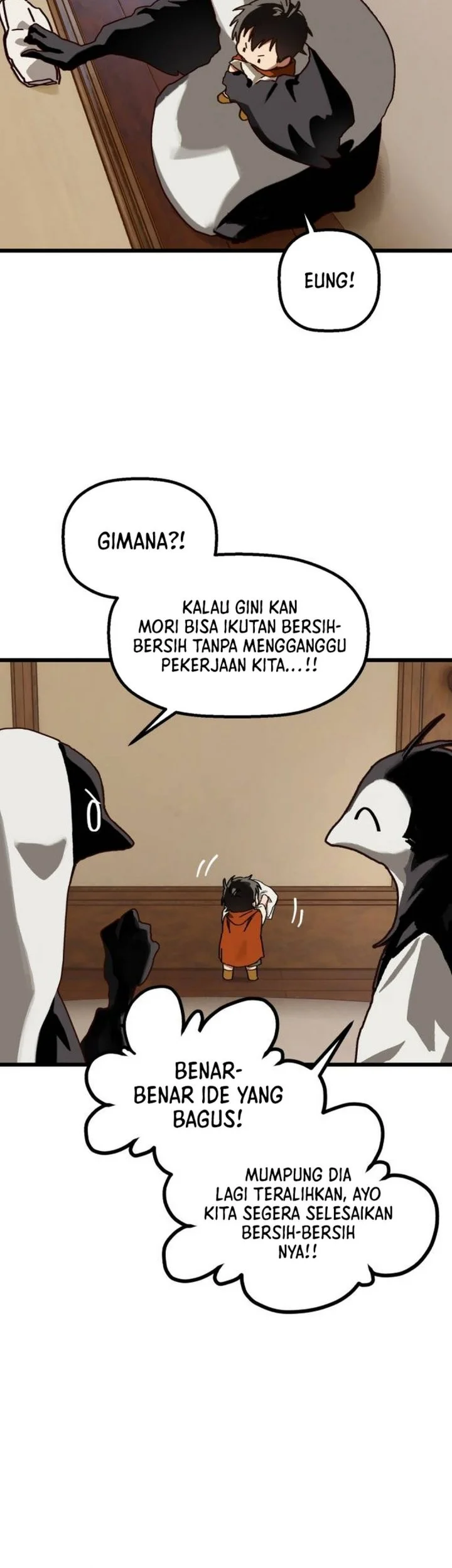 On the Way to See Mom Chapter 31.2 Gambar 29