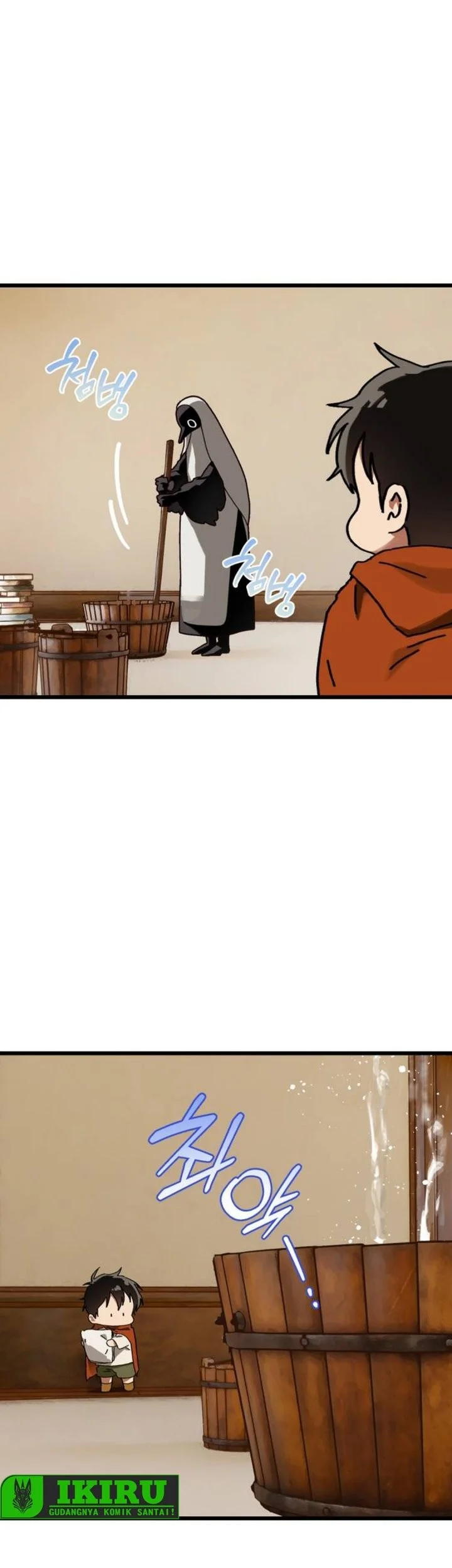 On the Way to See Mom Chapter 31.2 Gambar 31