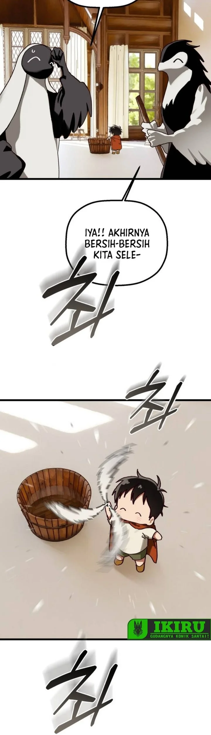 On the Way to See Mom Chapter 31.2 Gambar 37