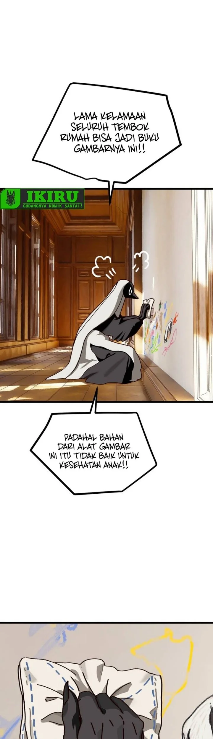 On the Way to See Mom Chapter 31.2 Gambar 49