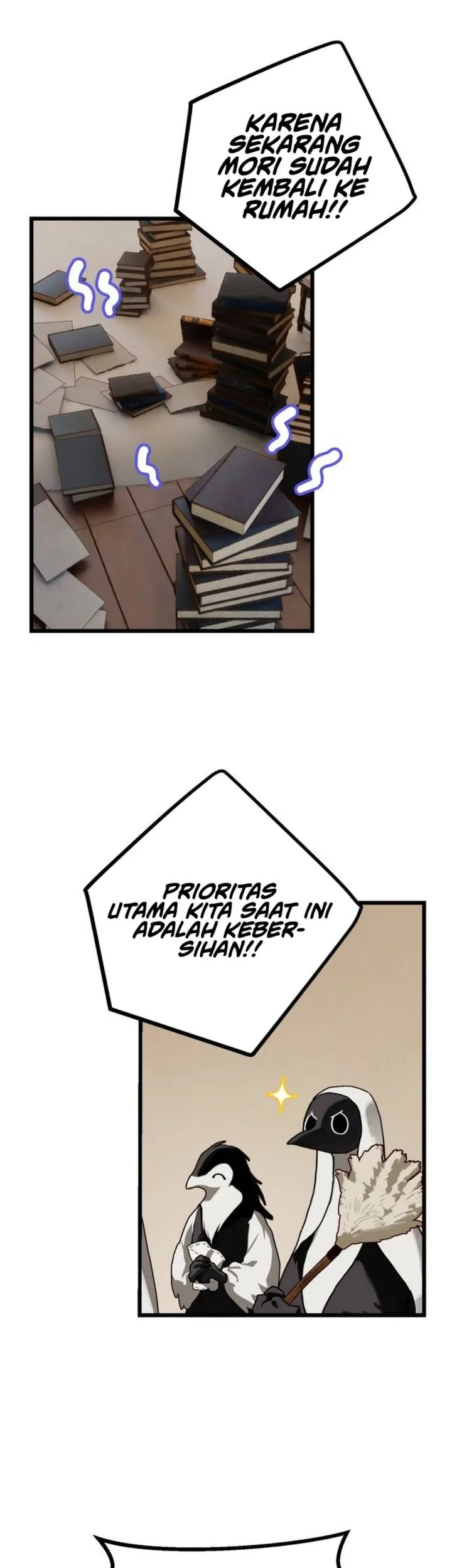 On the Way to See Mom Chapter 31.2 Gambar 3