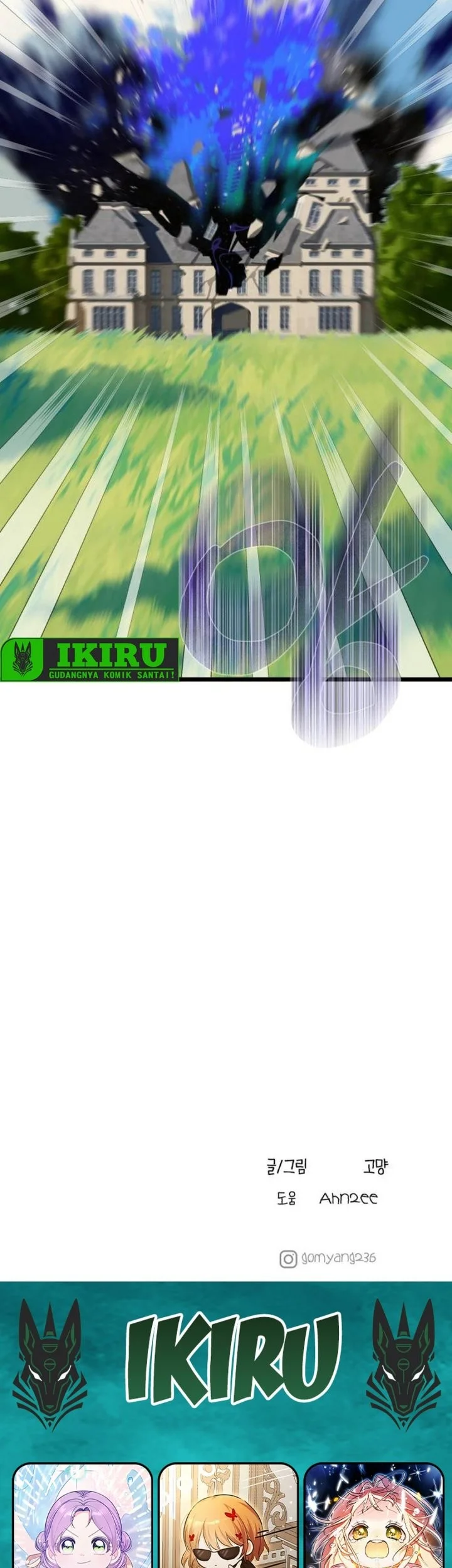 On the Way to See Mom Chapter 31.2 Gambar 61