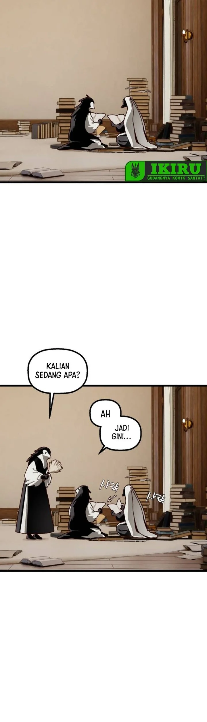 On the Way to See Mom Chapter 31.2 Gambar 9