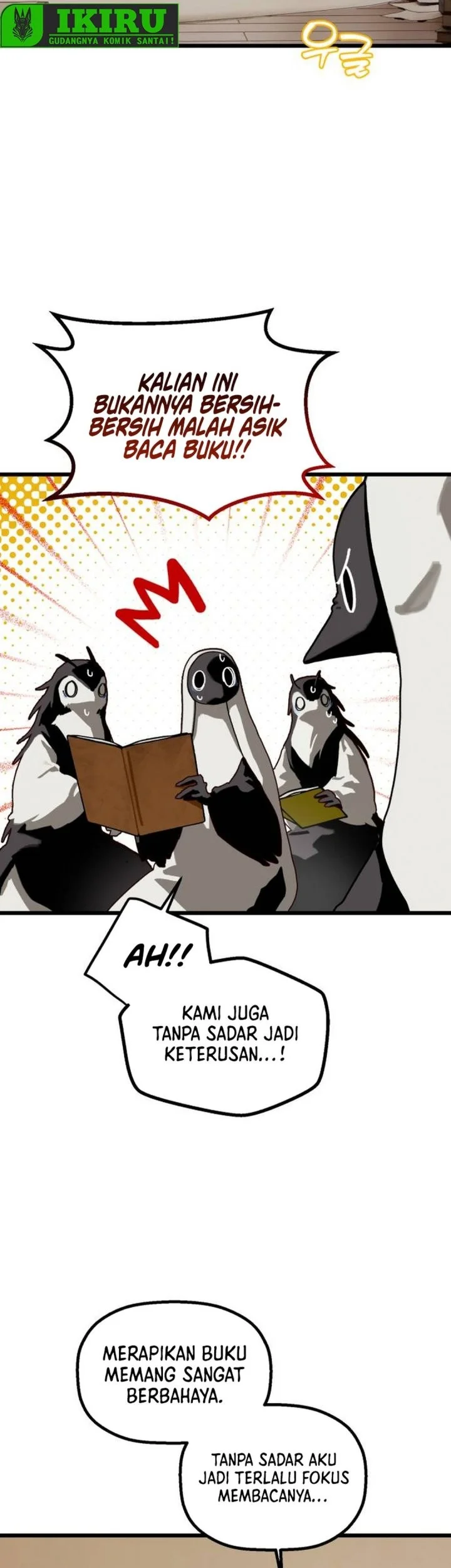 On the Way to See Mom Chapter 31.2 Gambar 11