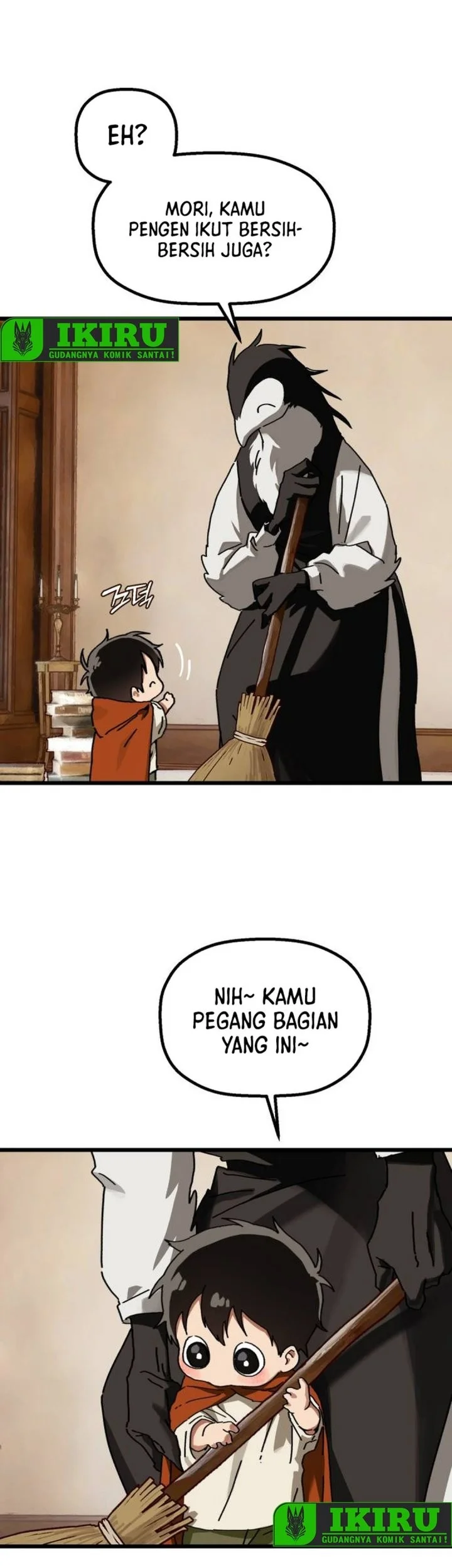 On the Way to See Mom Chapter 31.2 Gambar 15