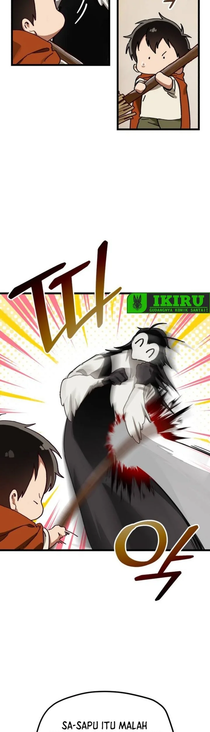 On the Way to See Mom Chapter 31.2 Gambar 17